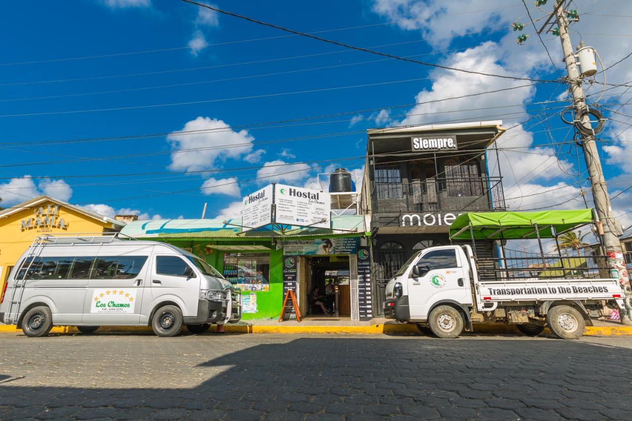 Hostal Los Chamos San Juan del Sur Exteriör bild