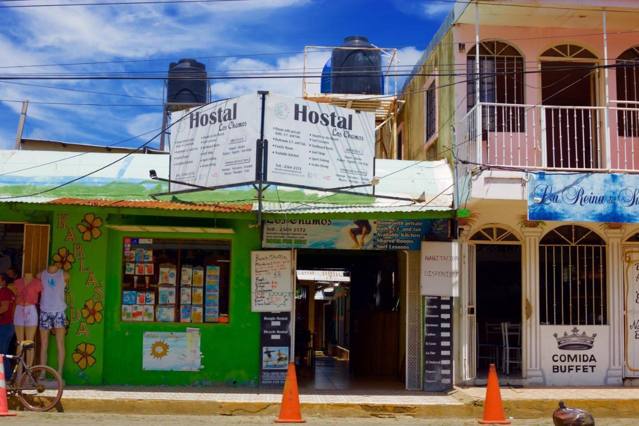 Hostal Los Chamos San Juan del Sur Exteriör bild