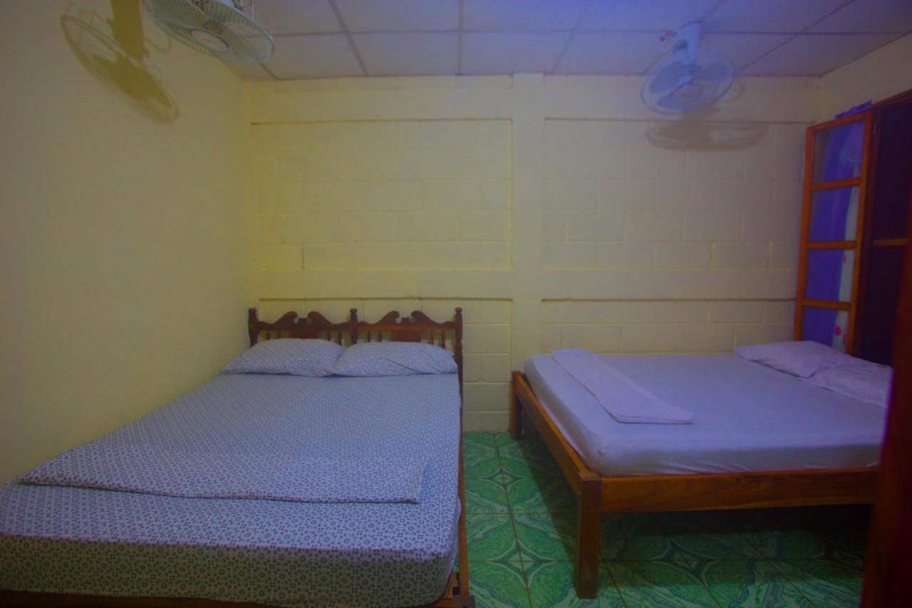 Hostal Los Chamos San Juan del Sur Exteriör bild