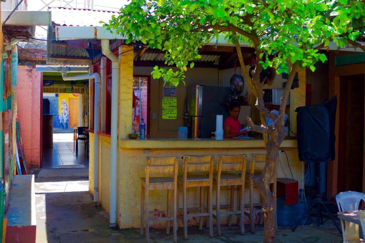 Hostal Los Chamos San Juan del Sur Exteriör bild