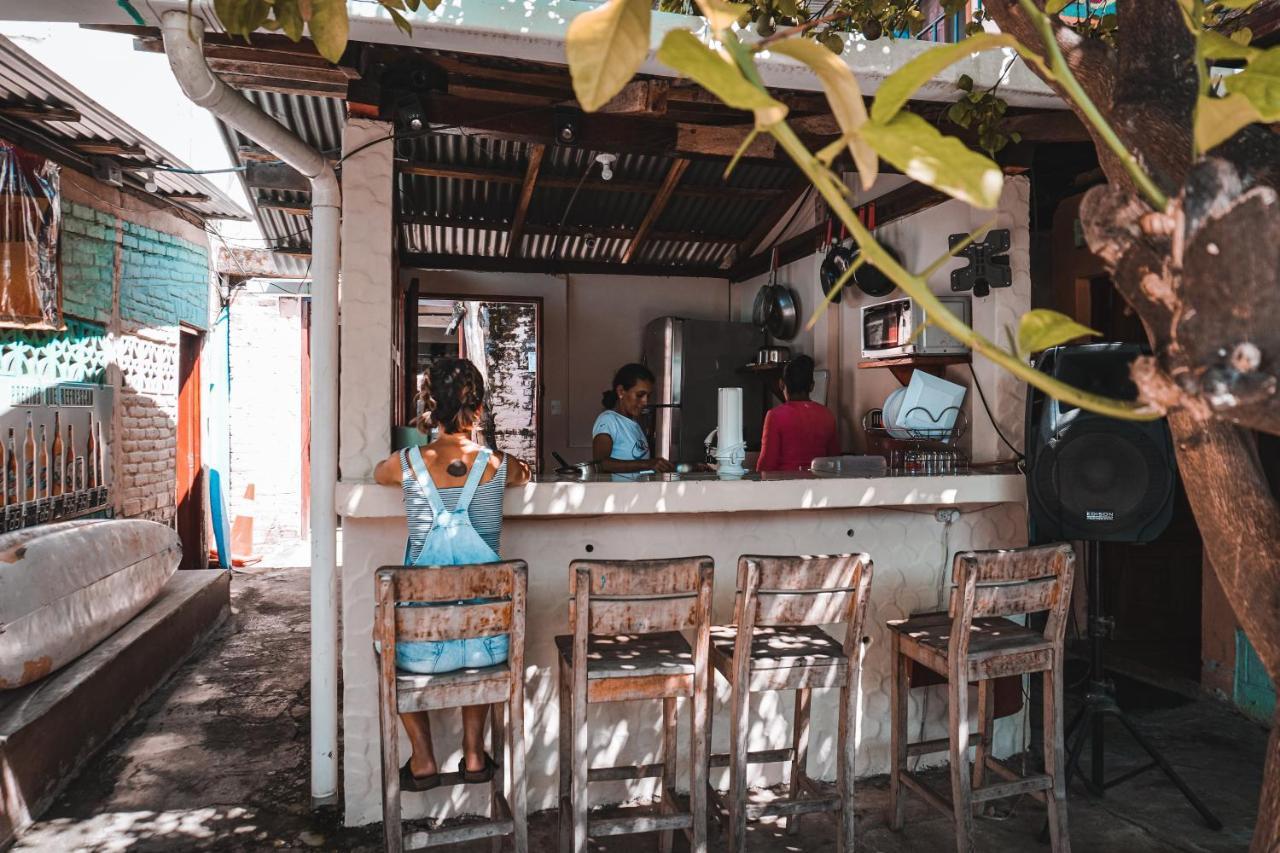 Hostal Los Chamos San Juan del Sur Exteriör bild