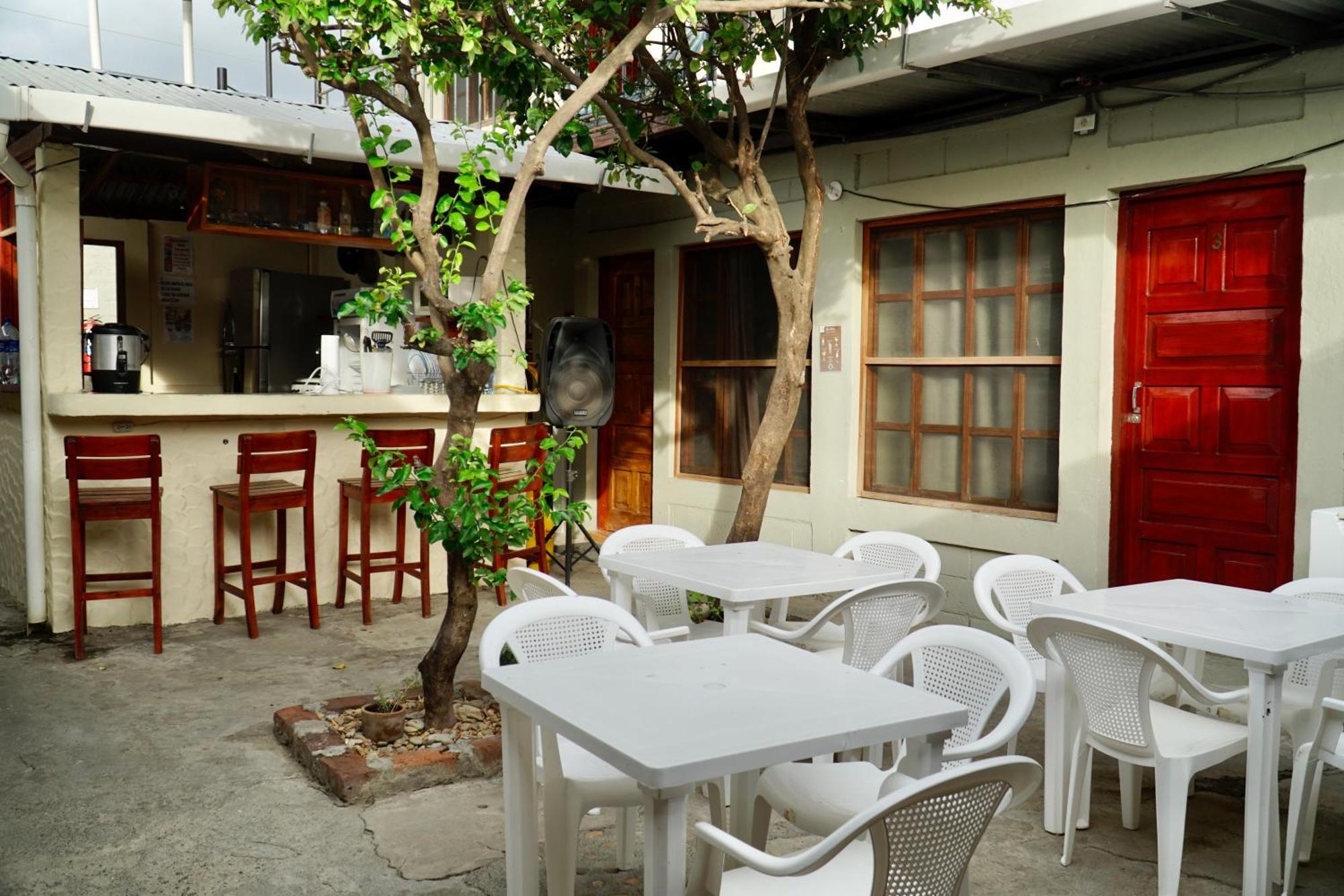 Hostal Los Chamos San Juan del Sur Exteriör bild