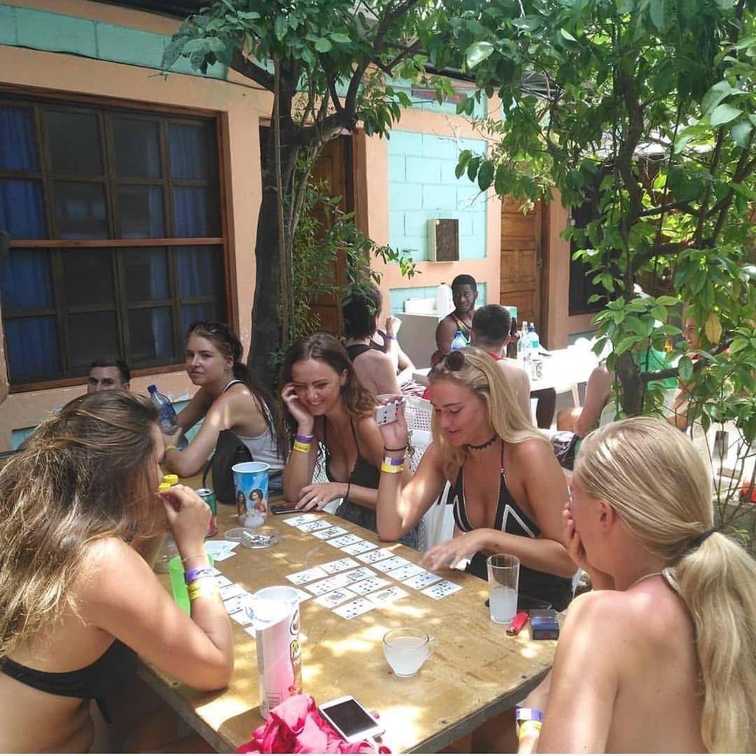 Hostal Los Chamos San Juan del Sur Exteriör bild