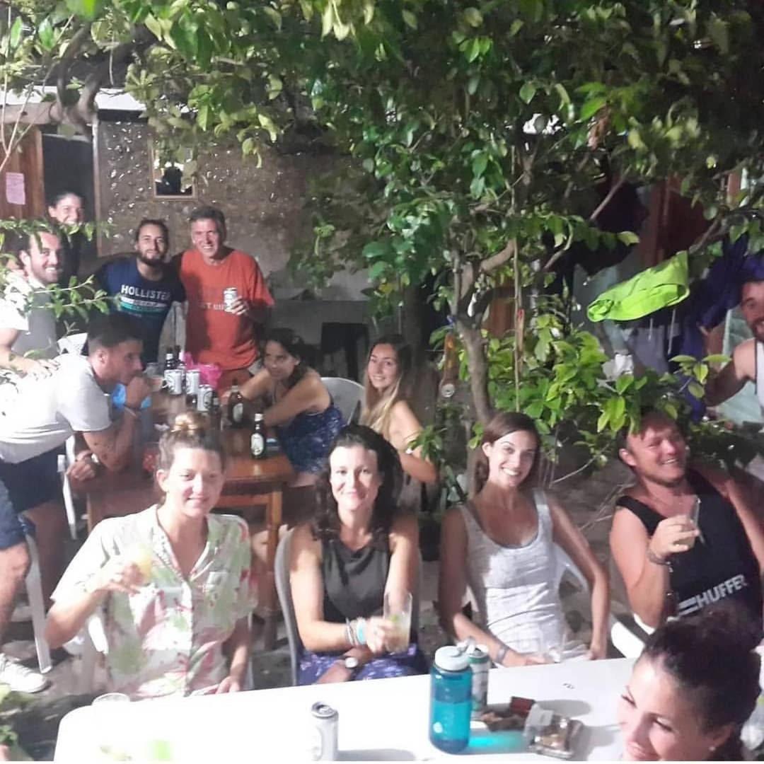 Hostal Los Chamos San Juan del Sur Exteriör bild