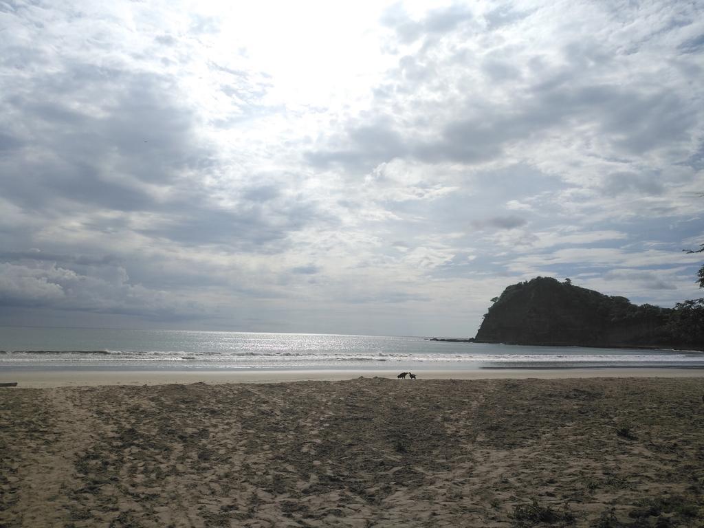 Hostal Los Chamos San Juan del Sur Exteriör bild