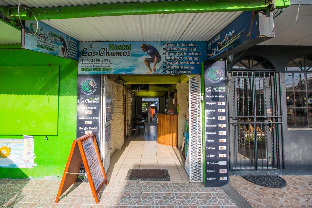 Hostal Los Chamos San Juan del Sur Exteriör bild