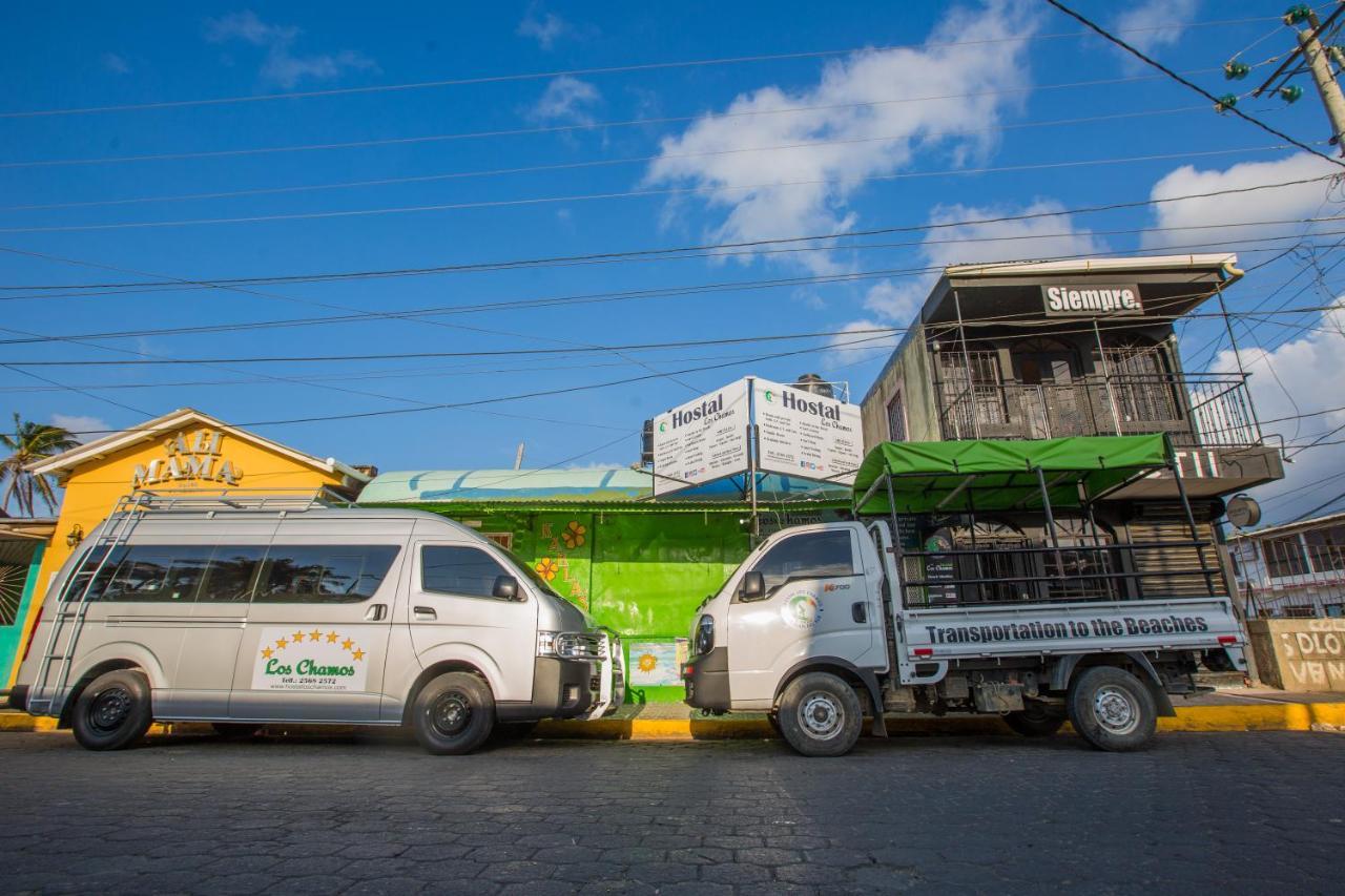 Hostal Los Chamos San Juan del Sur Exteriör bild