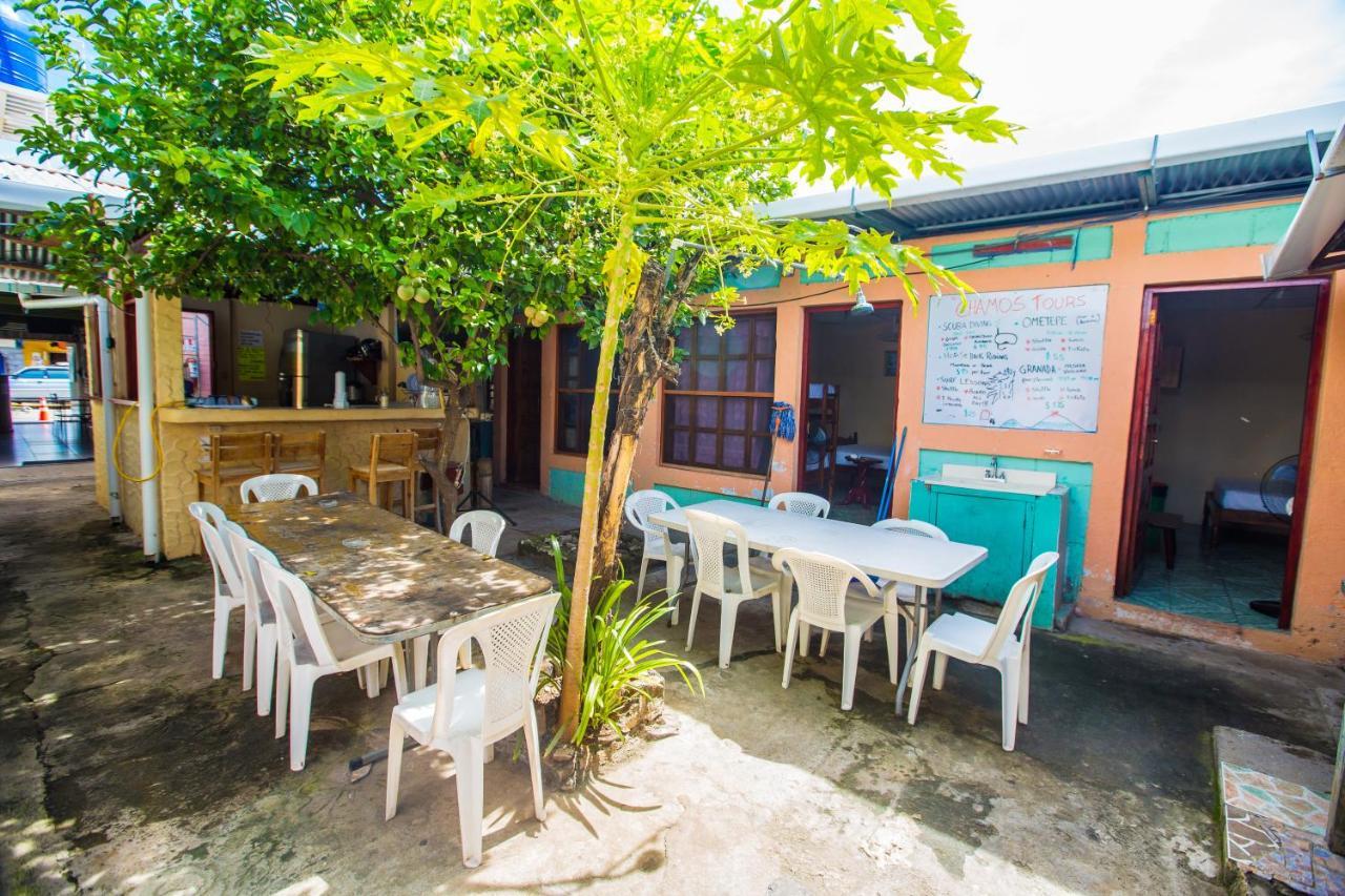 Hostal Los Chamos San Juan del Sur Exteriör bild